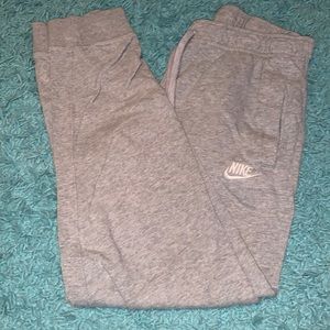 Grey Nike Thin Joggers